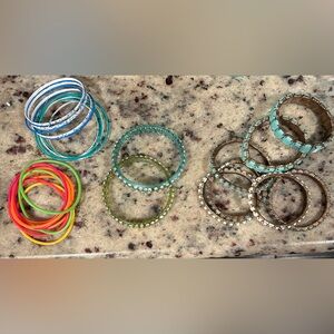 Lots of Bracelets!